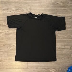 Columbia Titanium T Shirt Men’s 2XL Black Short Sleeve Dri Fit Active Fitness